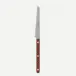 Bistrot Vintage Tartan Red Tomato Knife 8"1/2