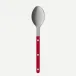 Bistrot Vintage Pearly Red Soup Spoon 8.5"