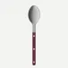 Bistrot Vintage Pearly Aubergine Soup Spoon 8.5"