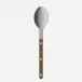 Bistrot Vintage Pearly Brown Soup Spoon 8.5"