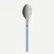 Bistrot Vintage Pearly Light Blue Soup Spoon 8.5"