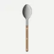 Bistrot Vintage Pearly Caramel Soup Spoon 8.5"