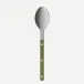 Bistrot Vintage Pearly Olive Soup Spoon 8.5"
