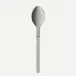 Bistrot Vintage Pearly Grey Soup Spoon 8.5"