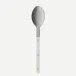 Bistrot Vintage Pearly White Soup Spoon 8.5"
