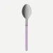 Bistrot Vintage Pearly Lilac Soup Spoon 8.5"