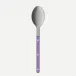Bistrot Vintage Pearly Purple Soup Spoon 8.5"