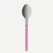 Bistrot Vintage Pearly Pink Soup Spoon 8.5"