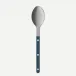 Bistrot Vintage Pearly Steel Blue Soup Spoon 8.5"