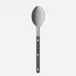 Bistrot Vintage Pearly Dark Grey Soup Spoon 8.5"
