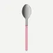 Bistrot Vintage Pearly Soft Pink Soup Spoon 8.5"