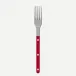 Bistrot Vintage Pearly Red Dinner Fork 8.5"
