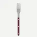 Bistrot Vintage Pearly Aubergine Dinner Fork 8.5"