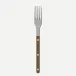 Bistrot Vintage Pearly Brown Dinner Fork 8.5"