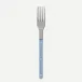 Bistrot Vintage Pearly Light Blue Dinner Fork 8.5"