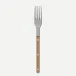 Bistrot Vintage Pearly Caramel Dinner Fork 8.5"