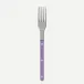 Bistrot Vintage Pearly Purple Dinner Fork 8.5"