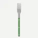 Bistrot Vintage Pearly Garden Green Dinner Fork 8.5"