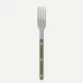 Bistrot Vintage Pearly Dark Green Dinner Fork 8.5"