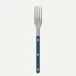 Bistrot Vintage Pearly Steel Blue Dinner Fork 8.5"
