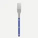 Bistrot Vintage Pearly Lapis Blue Dinner Fork 8.5"