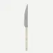 Bistrot Vintage Pearly Pearl Dinner Knife 9.25"