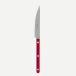 Bistrot Vintage Pearly Red Dinner Knife 9.25"