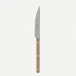 Bistrot Vintage Pearly Caramel Dinner Knife 9.25"