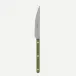 Bistrot Vintage Pearly Olive Dinner Knife 9.25"