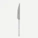 Bistrot Vintage Pearly White Dinner Knife 9.25"