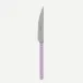 Bistrot Vintage Pearly Lilac Dinner Knife 9.25"