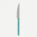 Bistrot Vintage Pearly Turquoise Dinner Knife 9.25"