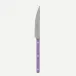 Bistrot Vintage Pearly Purple Dinner Knife 9.25"