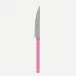 Bistrot Vintage Pearly Pink Dinner Knife 9.25"