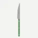 Bistrot Vintage Pearly Garden Green Dinner Knife 9.25"
