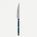 Bistrot Vintage Pearly Steel Blue Dinner Knife 9.25"