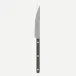 Bistrot Vintage Pearly Dark Grey Dinner Knife 9.25"