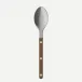 Bistrot Vintage Pearly Brown Teaspoon 6"
