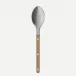 Bistrot Vintage Pearly Caramel Teaspoon 6"
