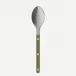 Bistrot Vintage Pearly Olive Teaspoon 6"