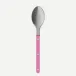 Bistrot Vintage Pearly Pink Teaspoon 6"