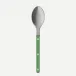 Bistrot Vintage Pearly Garden Green Teaspoon 6"