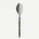 Bistrot Vintage Pearly Dark Green Teaspoon 6"