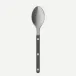 Bistrot Vintage Pearly Dark Grey Teaspoon 6"