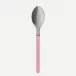 Bistrot Vintage Pearly Soft Pink Teaspoon 6"