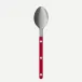 Bistrot Vintage Pearly Red Dessert Spoon 7.5"