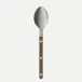 Bistrot Vintage Pearly Brown Dessert Spoon 7.5"