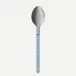 Bistrot Vintage Pearly Light Blue Dessert Spoon 7.5"