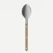 Bistrot Vintage Pearly Caramel Dessert Spoon 7.5"