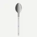 Bistrot Vintage Pearly White Dessert Spoon 7.5"